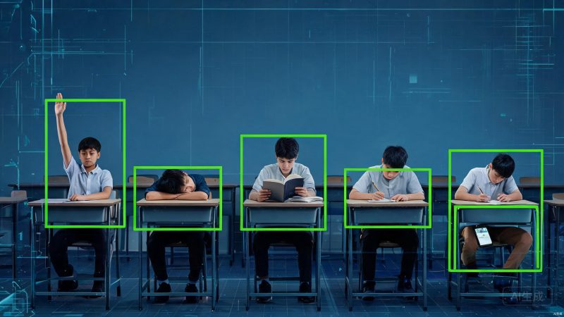 5种学生行为检测数据集 | 目标检测 | 其他-数据中国