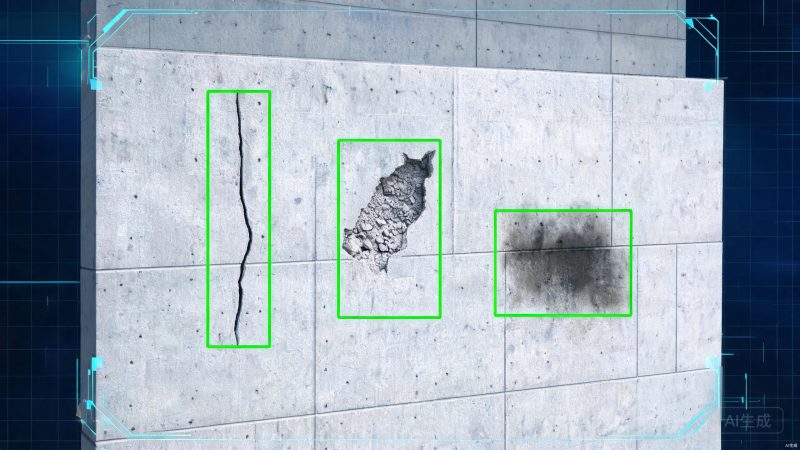 建筑缺陷数据集 | 目标检测 | 工业检测-数据中国