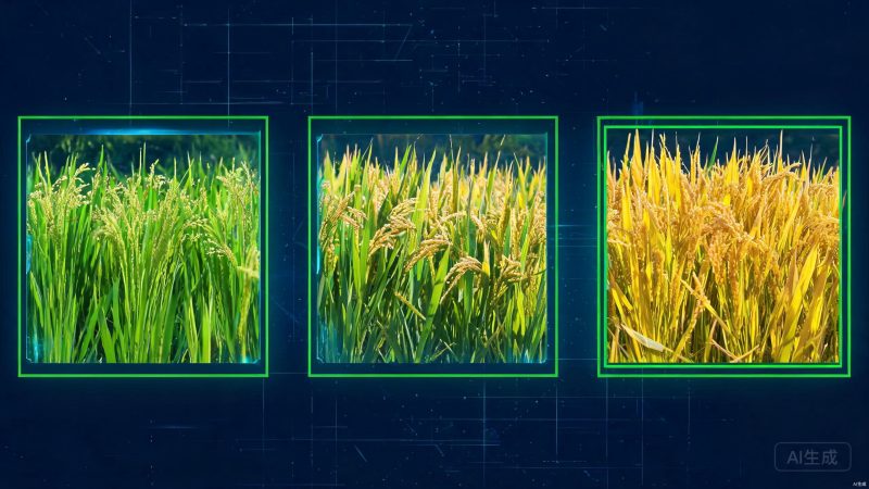 水稻开花成熟生长阶段检测 | 目标检测 | 工业检测-数据中国