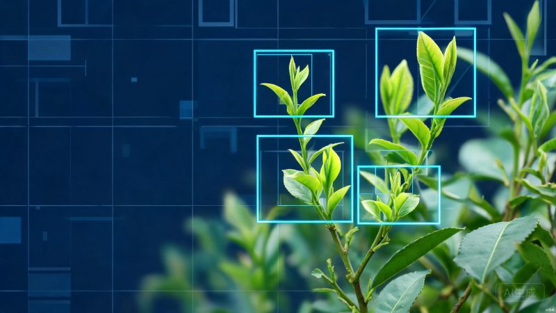 茶叶嫩芽检测数据集(原图) | 目标检测 | 农业识别-数据中国