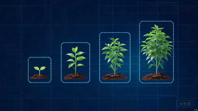 植物生长阶段检测数据集 | 目标检测 | 工业检测-数据中国