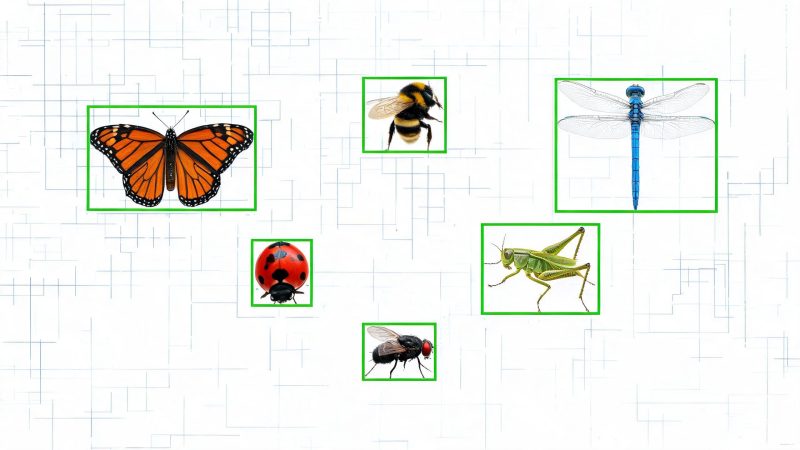 昆虫分类检测数据集 | 目标检测 | 工业检测-数据中国