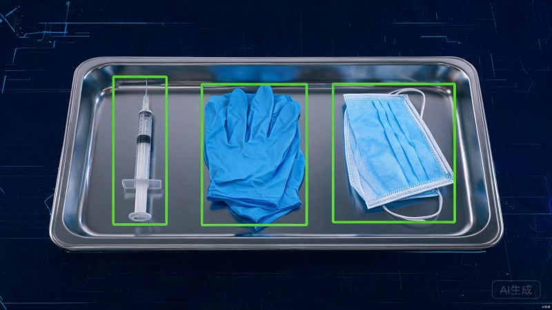 医疗一次性用品识别检测数据集 | 目标检测 | 工业检测-数据中国