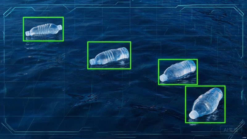 水面漂浮塑料瓶数据集 | 目标检测 | 工业检测-数据中国