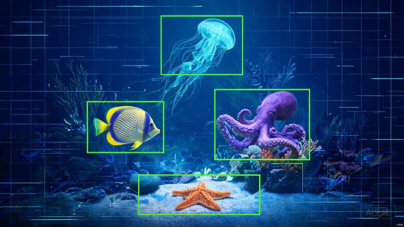 7种海洋馆动物数据集 | 目标检测 | 自然环境-数据中国