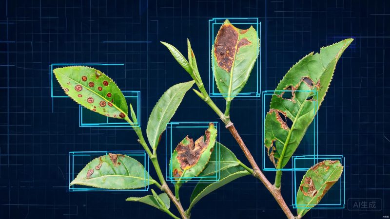 茶叶病害数据集7类标签 | 目标检测 | 农业识别-数据中国