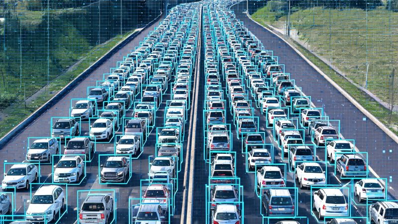 道路交通拥堵检测数据集 | 目标检测 | 交通车辆-数据中国