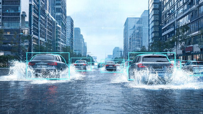 道路积水数据集 | 目标检测 | 交通车辆-数据中国