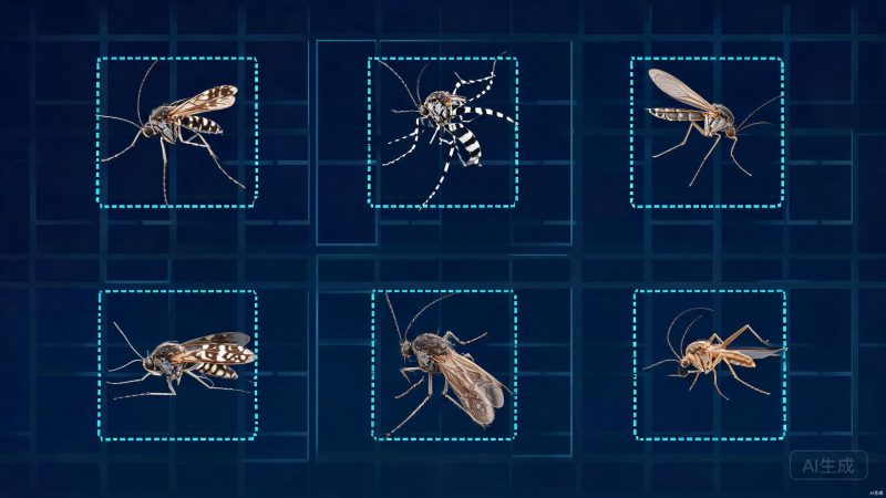 6种蚊子数据集 | 目标检测 | 工业检测-数据中国