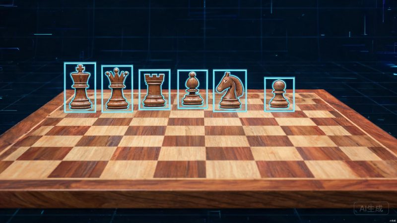 国际象棋棋子类型检测数据集 | 目标检测 | 其他-数据中国