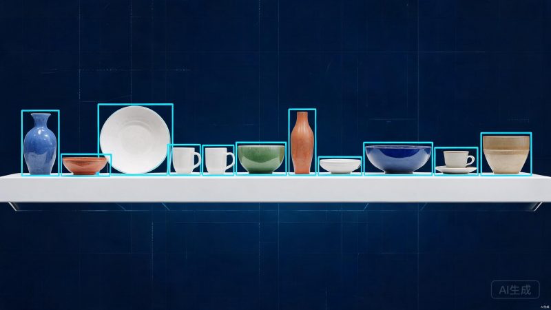 陶瓷制品识别数据集13种制品 | 目标检测 | 工业检测-数据中国