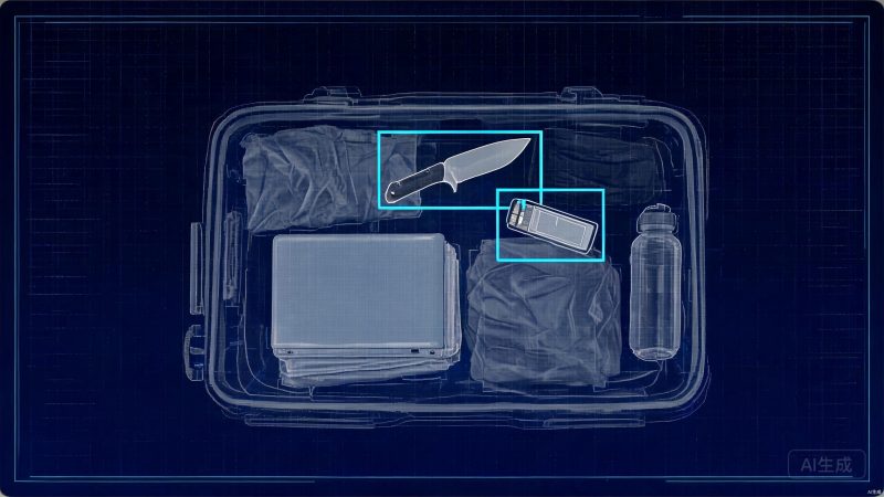 地铁安检机X光危险物品检测数据集 | 实例分割 | 工业检测-数据中国