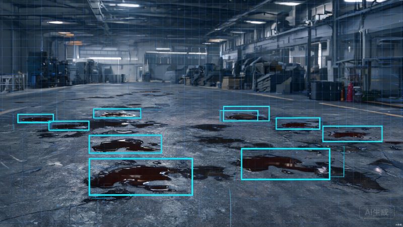 地面油污检测数据集 | 目标检测 | 工业检测-数据中国