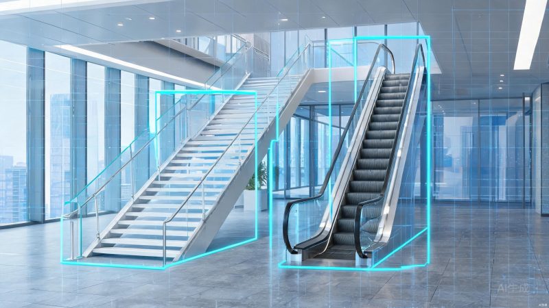 楼梯与自动扶梯检测数据集 | 目标检测 | 工业检测-数据中国
