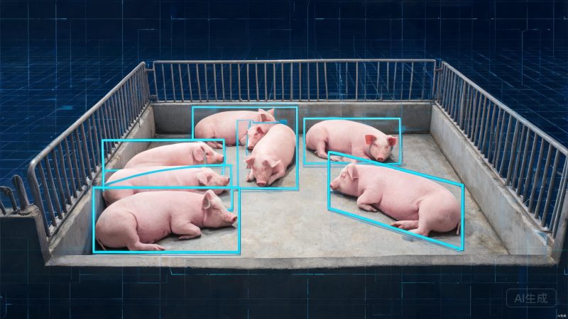 猪圈中猪数据集 | 目标检测 | 工业检测-数据中国