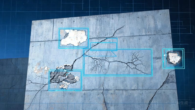 墙面缺陷检测数据集 | 目标检测 | 工业检测-数据中国