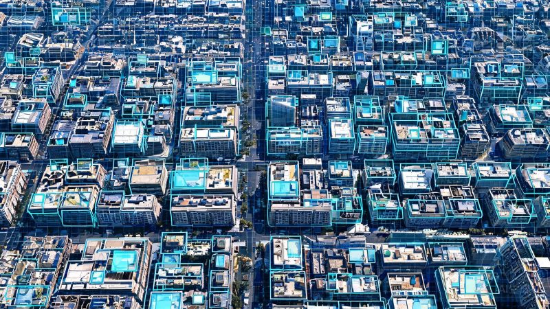 航拍建筑物数据集 | 目标检测 | 自然环境-数据中国