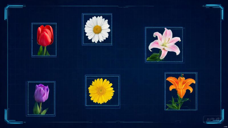 花卉分类识别检测数据集 | 目标检测 | 工业检测-数据中国