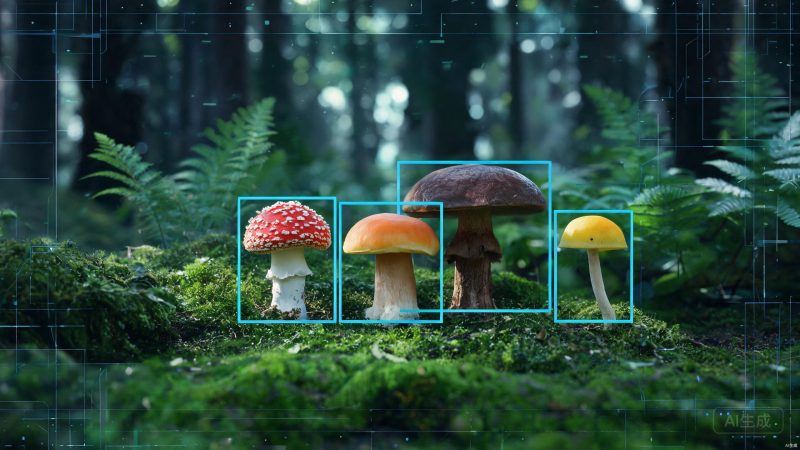 有毒蘑菇数据集 | 目标检测 | 工业检测-数据中国
