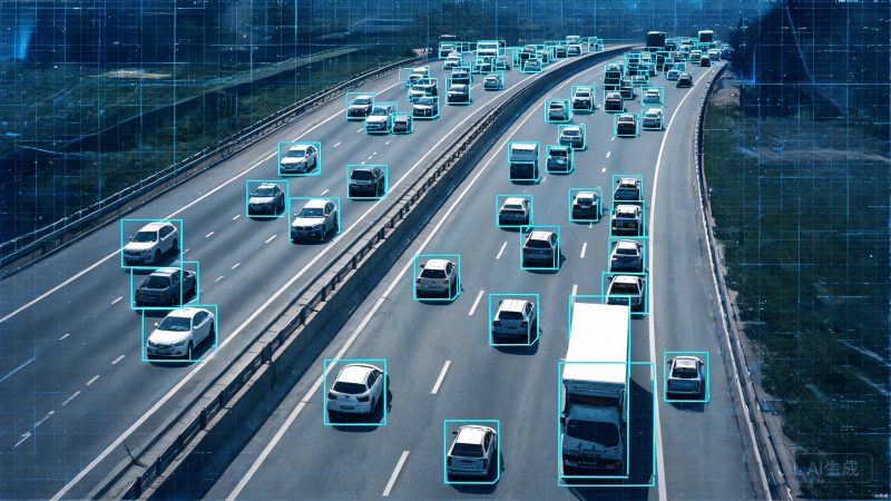 固定视角拍摄公路上车辆数据集 | 目标检测 | 工业检测-数据中国