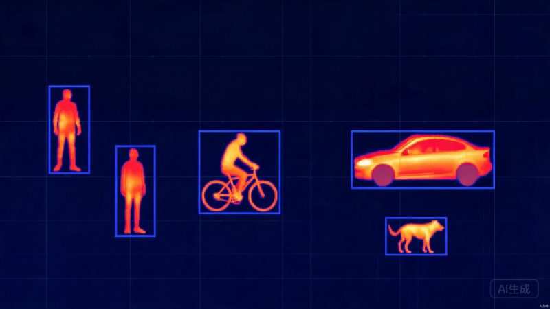 红外物体检测-人、自行车、公交、小车、摩托车、骑行者、动物等(含部分截取增强图) | 目标检测 | 工业检测-数据中国