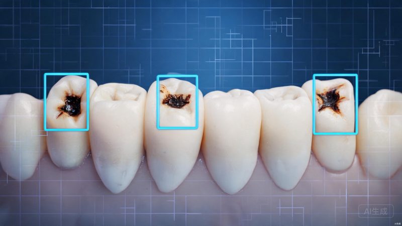 牙齿牙洞检测数据 | 目标检测 | 工业检测-数据中国