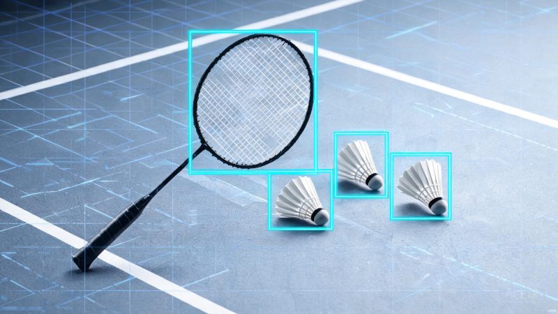 羽毛球数据集(图片含拼接) | 目标检测 | 工业检测-数据中国