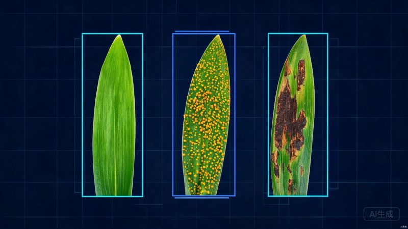 小麦叶子病害分类数据集 | 目标检测 | 工业检测-数据中国