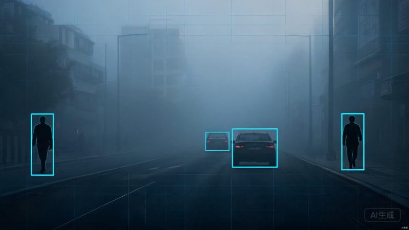 雾天行人车辆数据集 | 目标检测 | 工业检测-数据中国