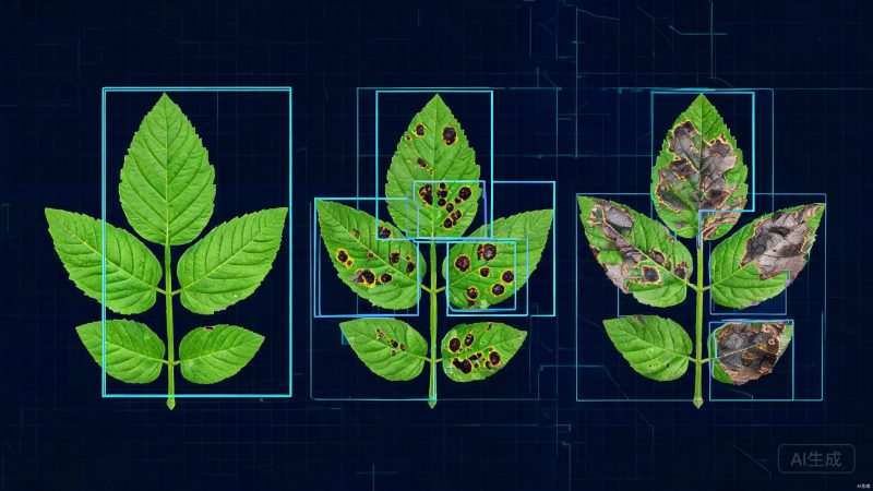 土豆叶病害分类数据集 | 实例分割 | 工业检测-数据中国