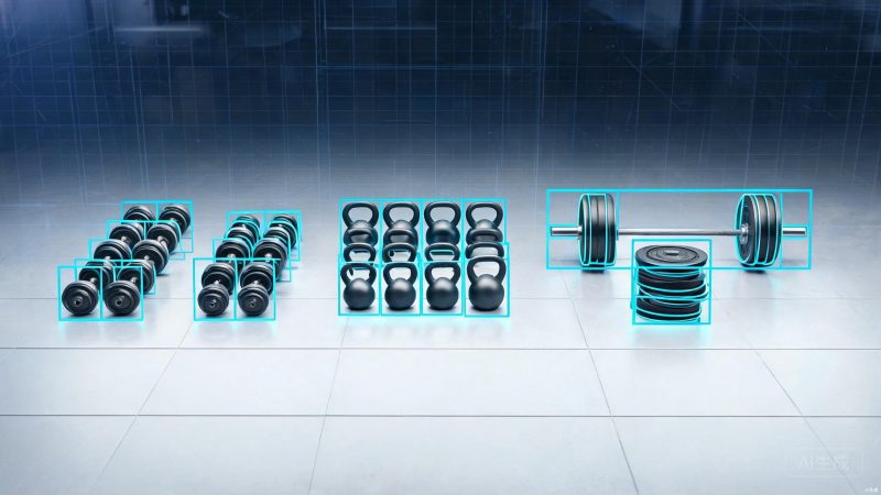 体育器材健身器材数据集 | 目标检测 | 工业检测-数据中国