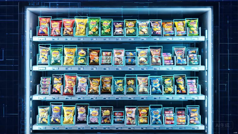 售货机零食品类检测数据集 | 目标检测 | 工业检测-数据中国