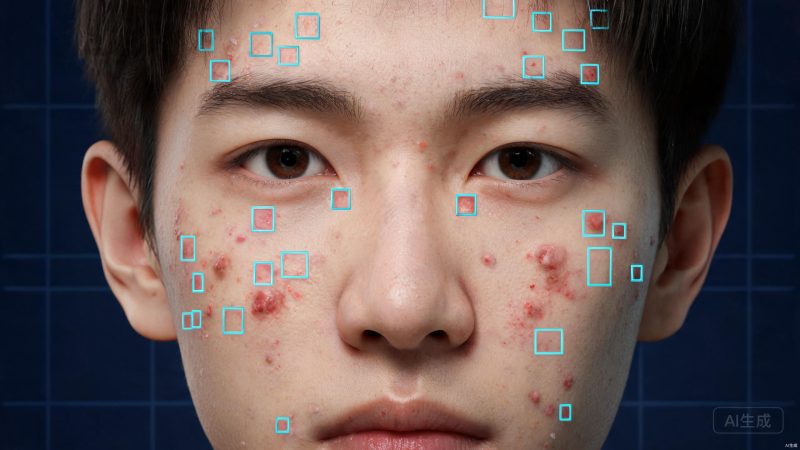 脸上痘痘检测数据集 | 目标检测 | 工业检测-数据中国