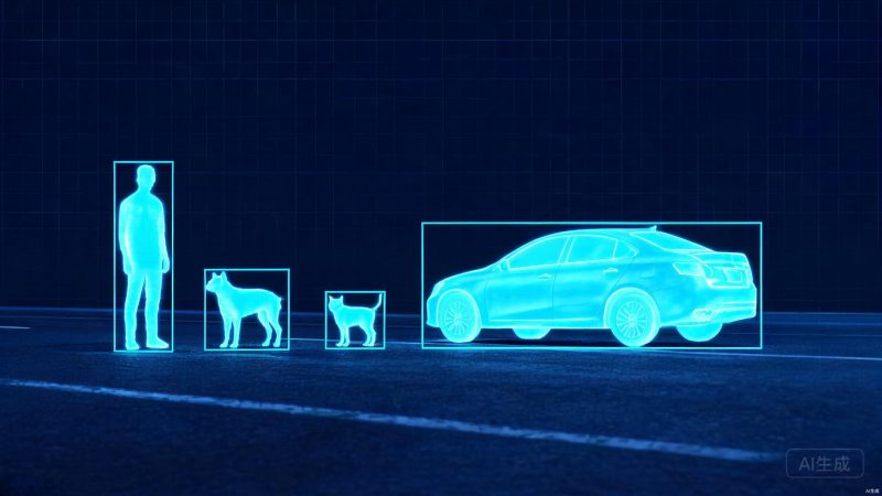 红外检测人车狗猫数据集 | 目标检测 | 工业检测-数据中国