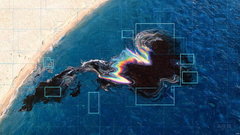 海面石油原油泄漏检测数据集 | 实例分割 | 交通车辆-数据中国