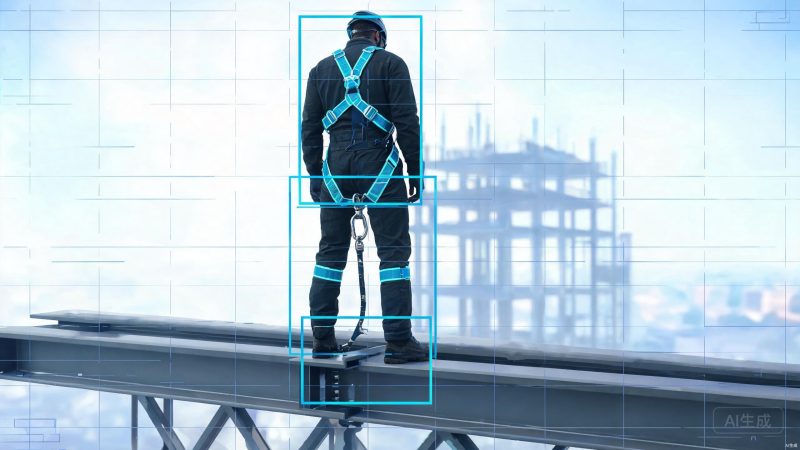 电力行业高空作业安全带检测数据集 | 目标检测 | 能源公用-数据中国