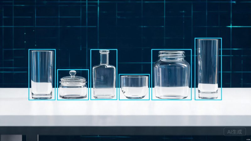 玻璃制品数据集1类(为杯子、瓶子、罐子的标注) | 目标检测 | 人工智能-数据中国