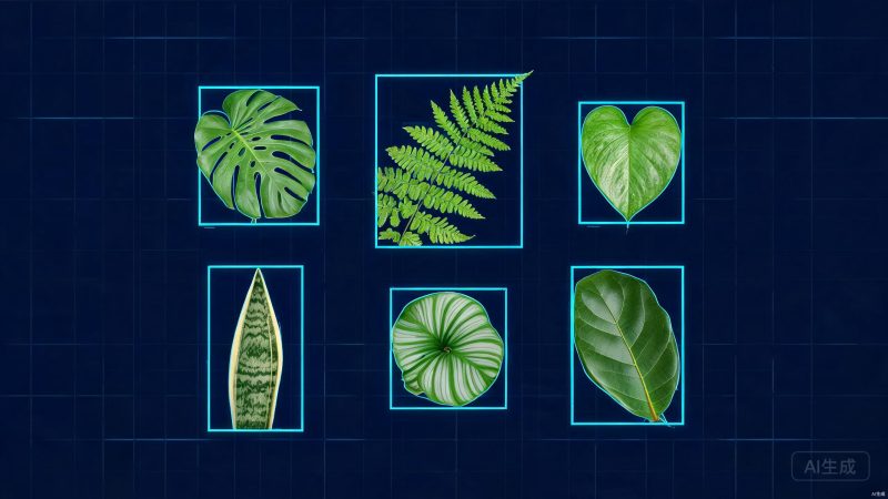 flavia植物叶片分类数据集 | 目标检测 | 人工智能-数据中国