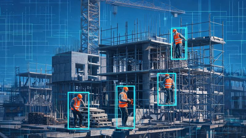 建筑工人检测数据集 | 目标检测 | 工业检测-数据中国
