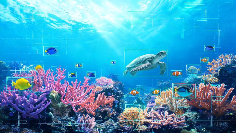 珊瑚礁水下检测数据集 | 目标检测 | 工业检测-数据中国