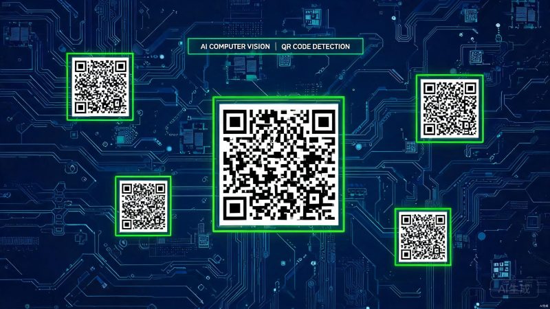 二维码精准定位检测数据集 | 目标检测 | 文档识别-数据中国
