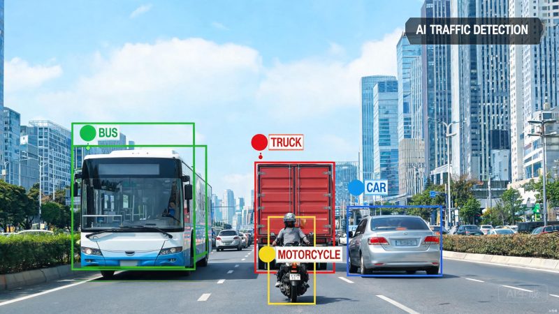 道路车辆类型检测数据集 | 目标检测 | 安防监控-数据中国