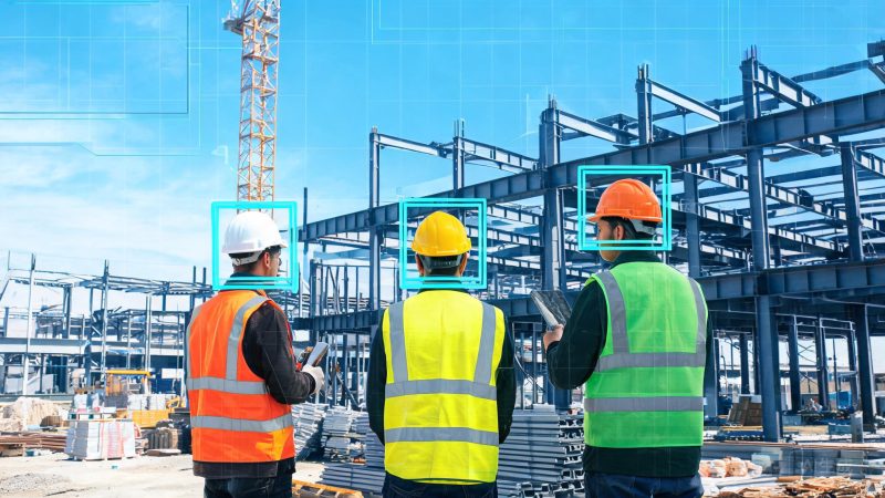 本数据集面向建筑工地等作业场所的安全帽佩戴检测,类别为单一安全帽(helmet)目标。可用于人员在岗安全帽佩戴情况的自动识别,服务于安全生产监管与违规行为预警。共收录973张标注图像,场景多样,适合安全帽检测模型的训练与评估。-数据中国