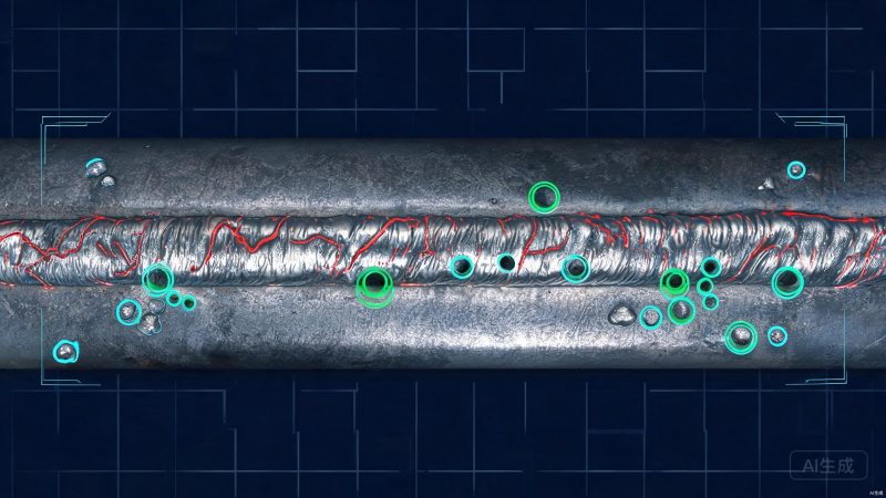 面向焊接质量检测的实例分割数据集,共1373张图像,类别涵盖良好焊接(Good Welding)、不良焊接(Bad Welding)、裂纹(Crack)、气孔(Porosity)、飞溅(Spatters)及焊缝余高超标(Excess Reinforcement)等。适用于钢结构、管道等制造场景的焊接质量自动检验,可支撑焊缝缺陷分类与定位的深度学习模型训练。-数据中国