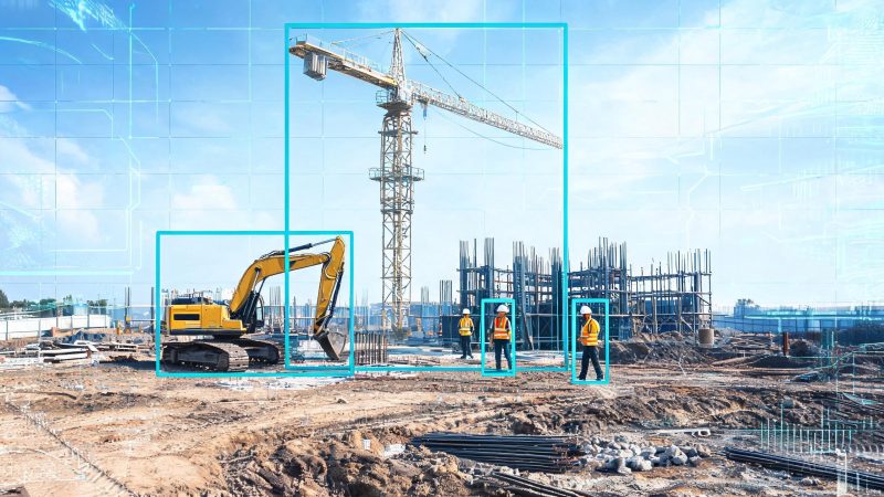 面向建筑施工场景的目标检测数据集，共1000张图像，类别涵盖挖掘机（digger）、起重机（crane）、自卸车（dumper-truck）、人员（person）、混凝土（concrete）、木材（wood）及高可见度安全装备（Hi-Vis）和安全帽（hard-hat）等。适用于施工工地的设备识别、人员安全防护监测与施工进度观测，可支撑工地智能化管理模型训练。-数据中国