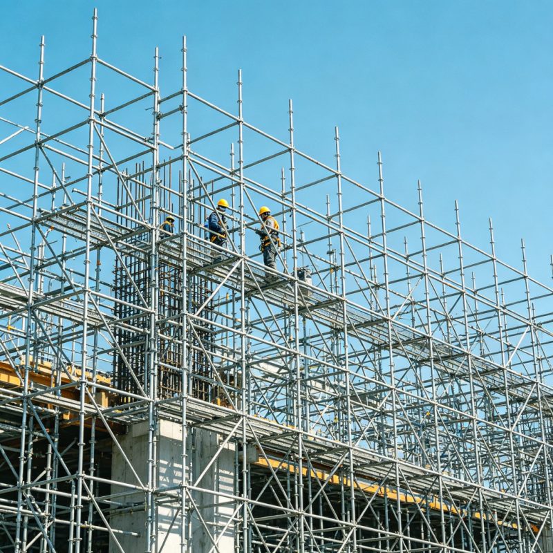 脚手架检测数据集-YOLO数据集