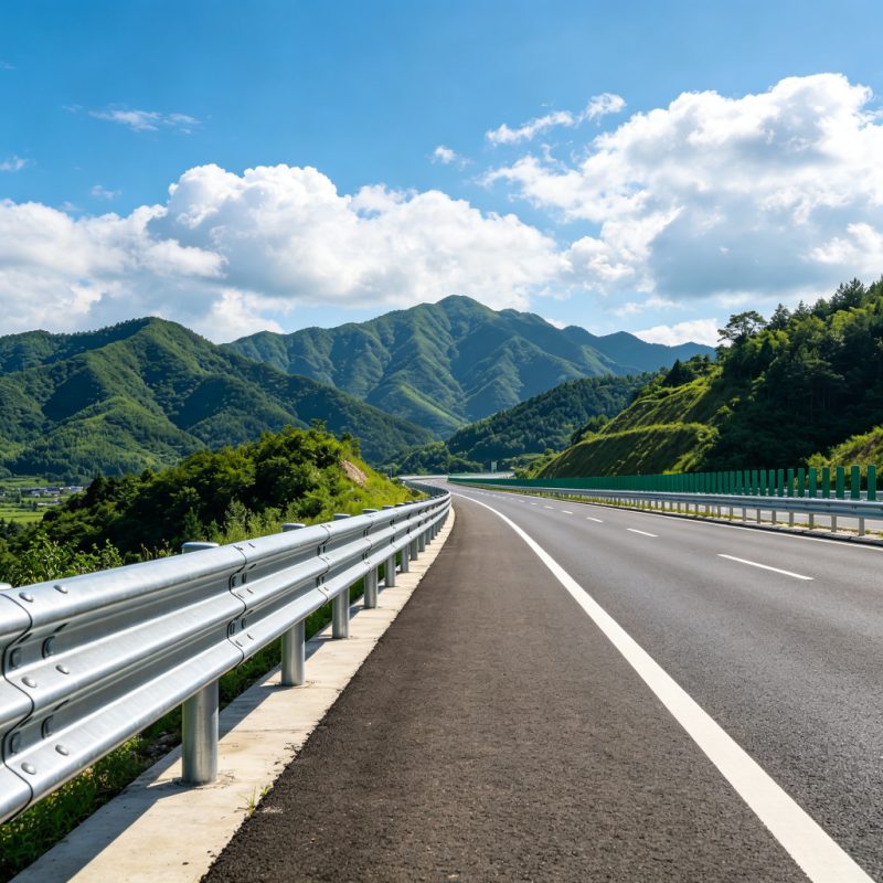道路护栏检测数据集-YOLO数据集