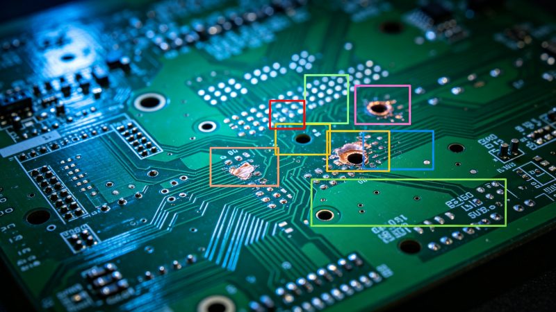 PCB电路板缺陷检测数据集-YOLO数据集