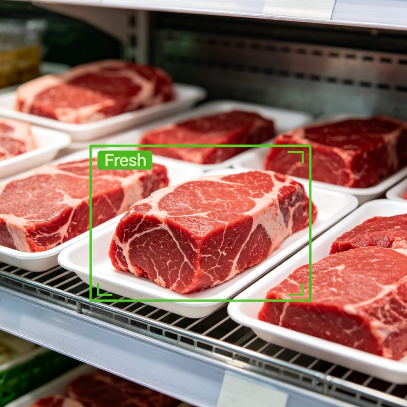 肉类新鲜度腐败检测数据集-YOLO数据集