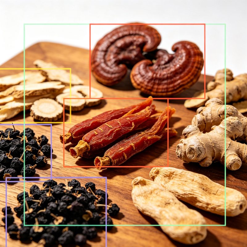 中药材识别与炮制鉴别数据集-YOLO数据集
